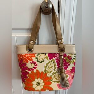 Spartina 449 Purse NWOT Perfect for Spring and Summer BOLD, BEAUTIFUL COLORS!